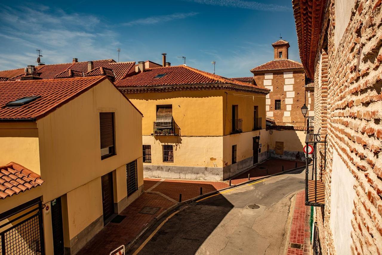 Ferienwohnung La Casona Del Asno Alcalá de Henares Exterior foto