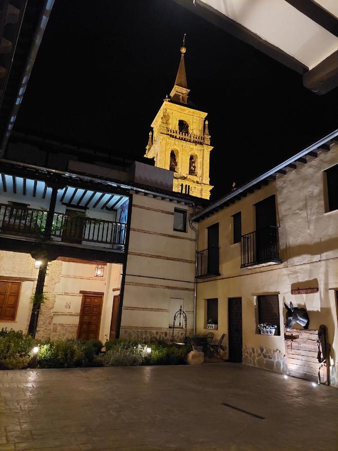 Ferienwohnung La Casona Del Asno Alcalá de Henares Exterior foto