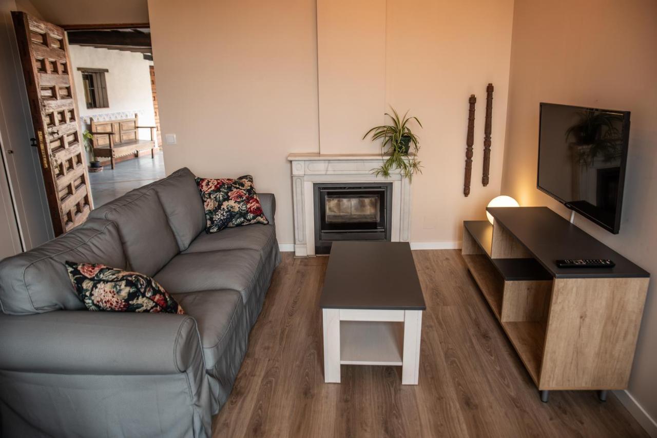 Ferienwohnung La Casona Del Asno Alcalá de Henares Exterior foto