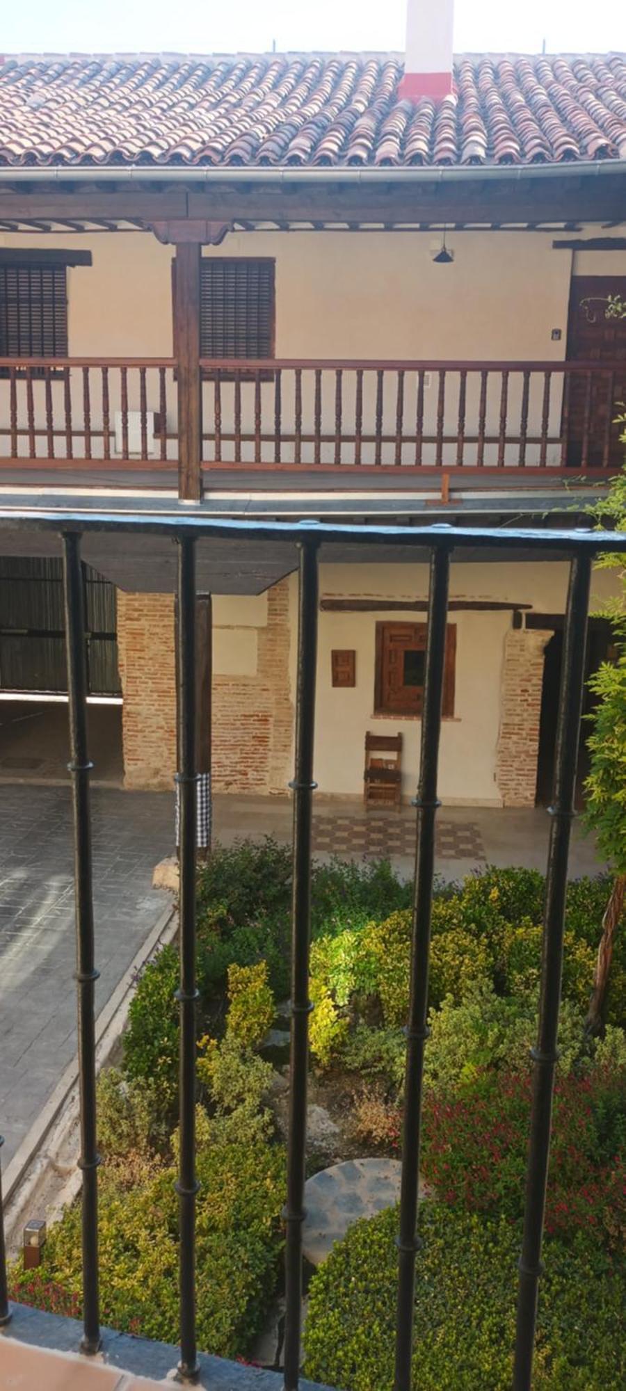 Ferienwohnung La Casona Del Asno Alcalá de Henares Exterior foto