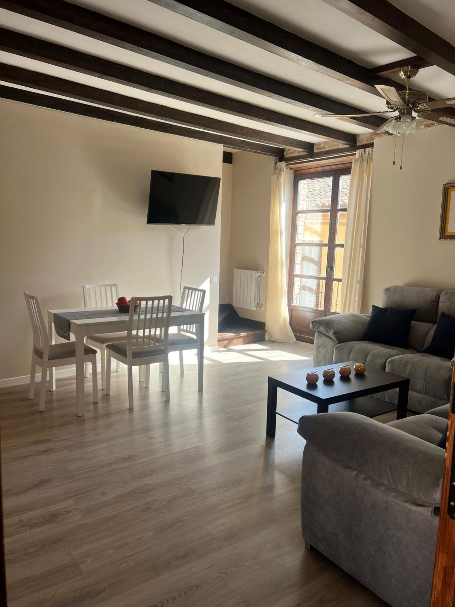 Ferienwohnung La Casona Del Asno Alcalá de Henares Exterior foto