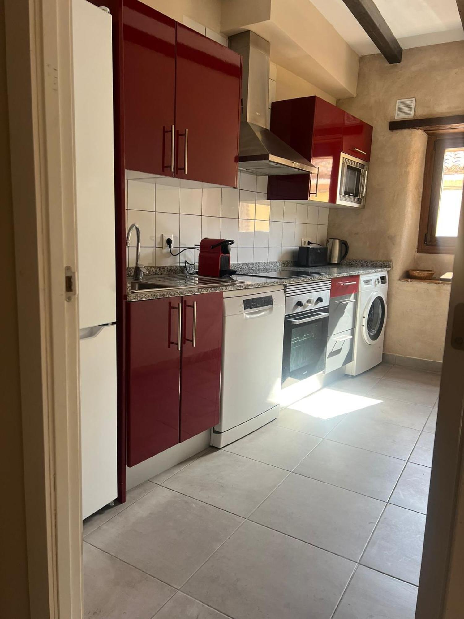 Ferienwohnung La Casona Del Asno Alcalá de Henares Exterior foto