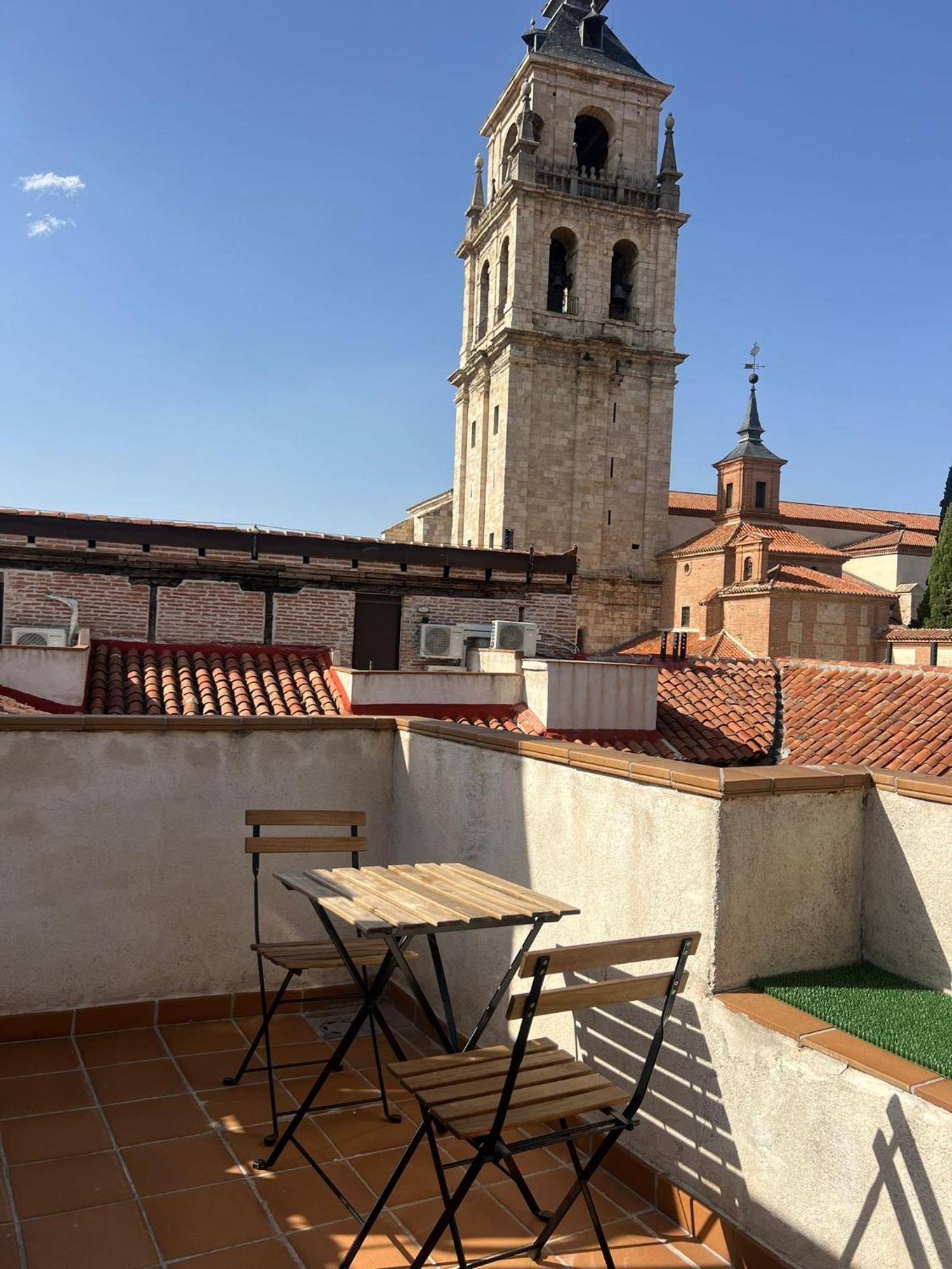 Ferienwohnung La Casona Del Asno Alcalá de Henares Exterior foto