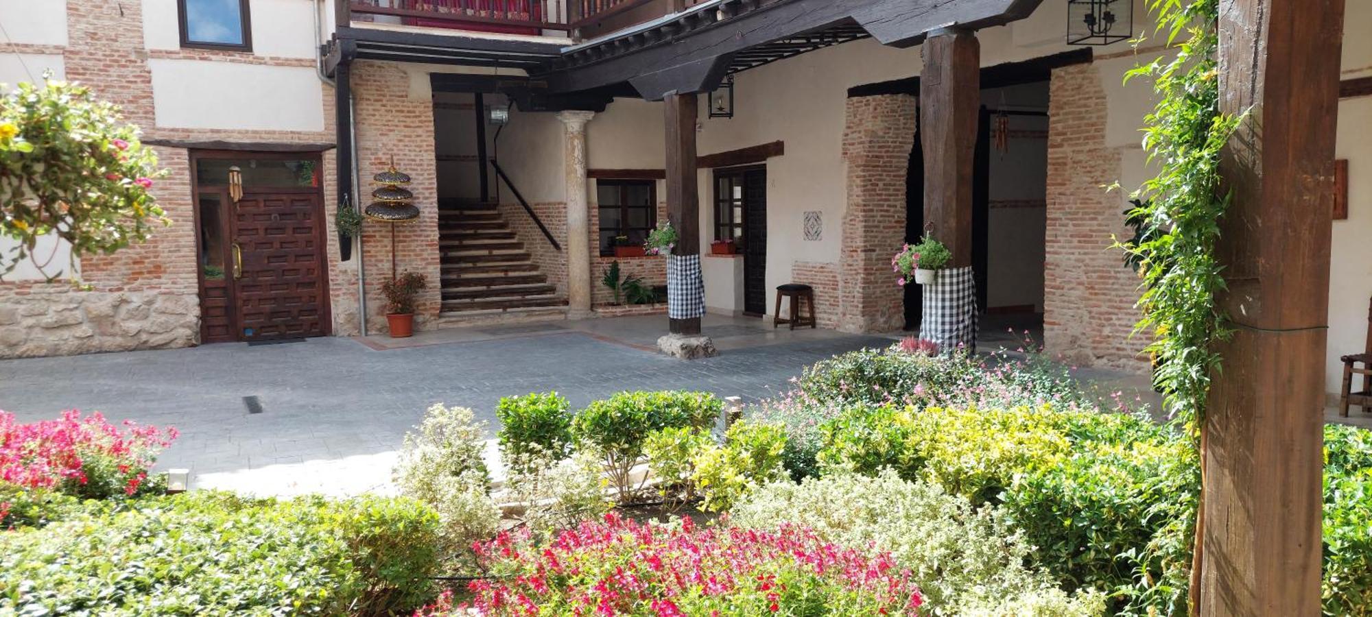 Ferienwohnung La Casona Del Asno Alcalá de Henares Exterior foto