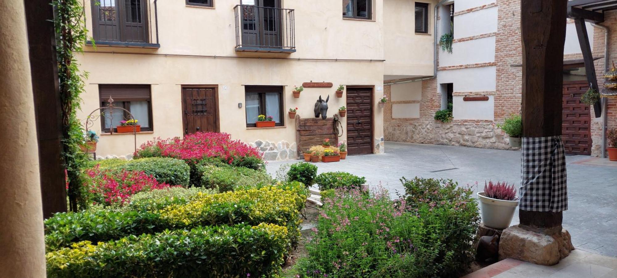 Ferienwohnung La Casona Del Asno Alcalá de Henares Exterior foto