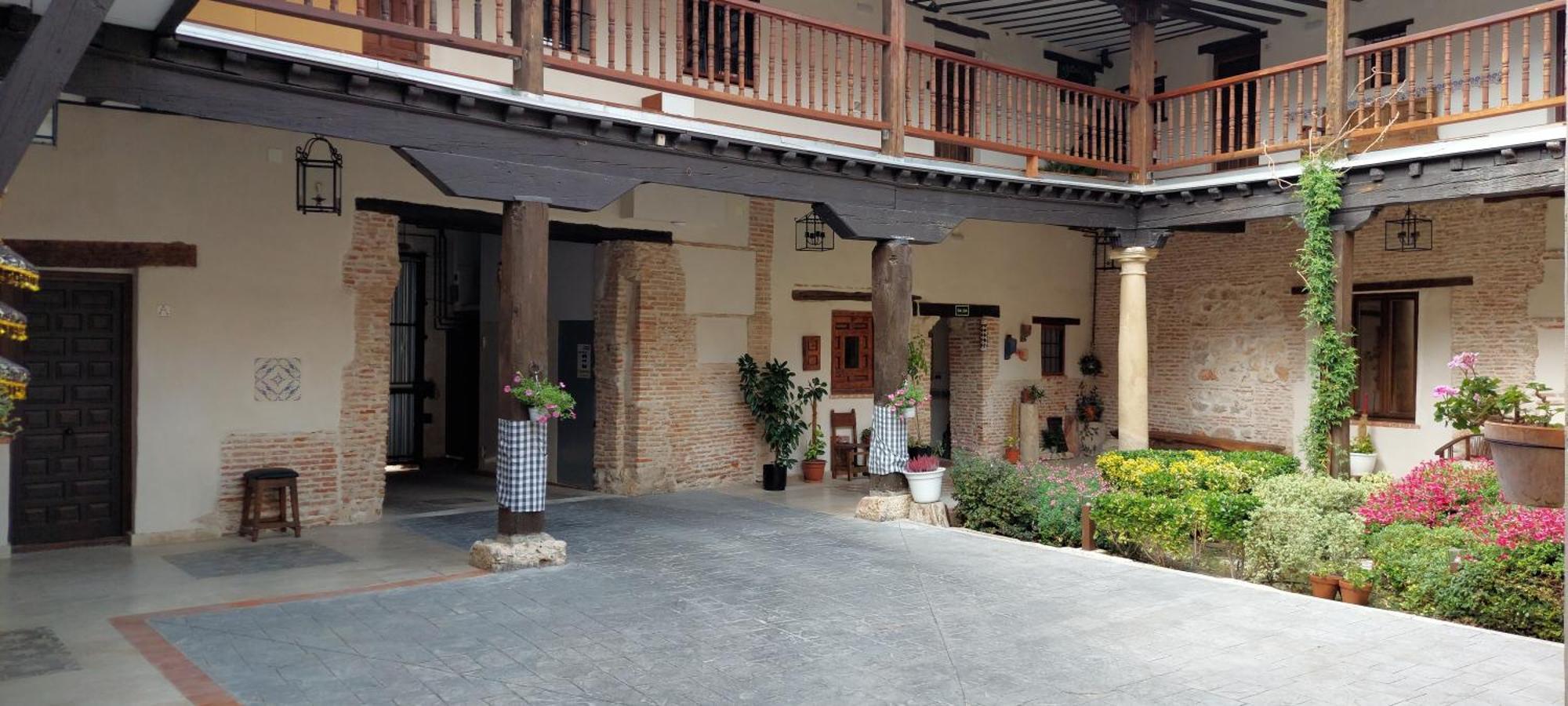 Ferienwohnung La Casona Del Asno Alcalá de Henares Exterior foto